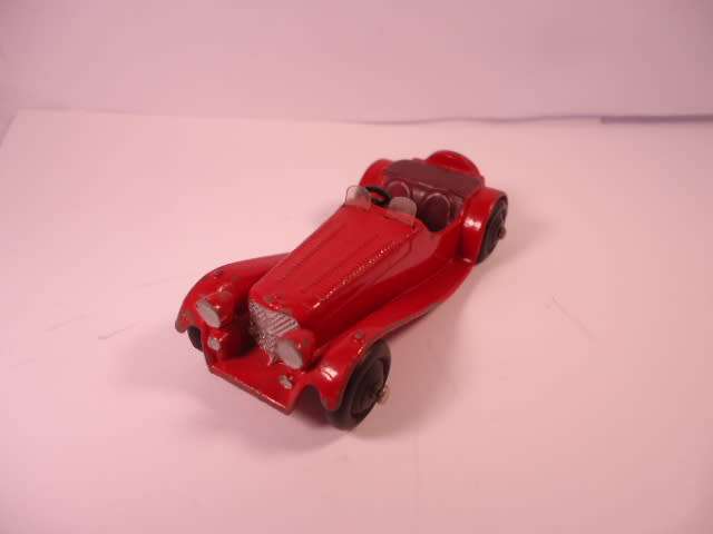 Dinky - 1935 Jaguar SS 100 - #38F