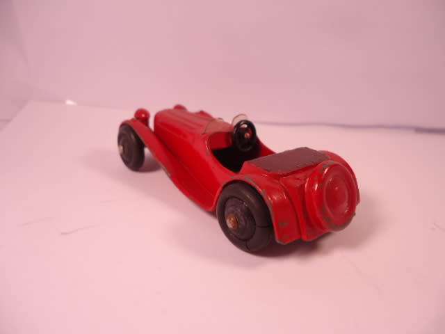 Dinky - 1935 Jaguar SS 100 - #38F