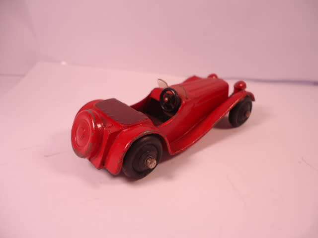 Dinky - 1935 Jaguar SS 100 - #38F