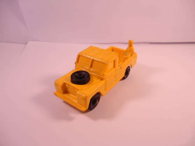 Tamte - Land Rover - Rubber model - made in Denmark