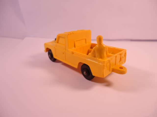 Tamte - Land Rover - Rubber model - made in Denmark