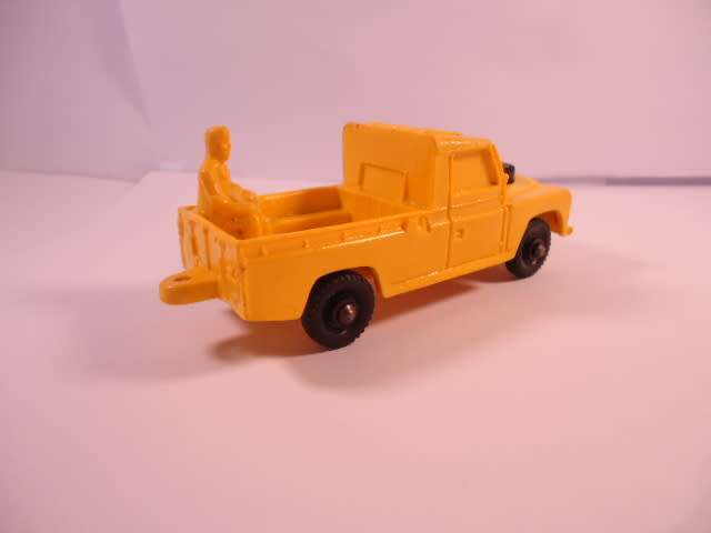 Tamte - Land Rover - Rubber model - made in Denmark
