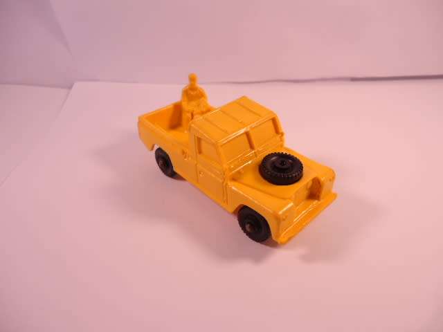 Tamte - Land Rover - Rubber model - made in Denmark