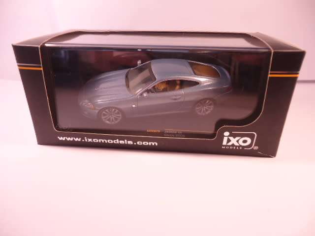Ixo - Jaguar XK Coupe 2005 - # MOC079