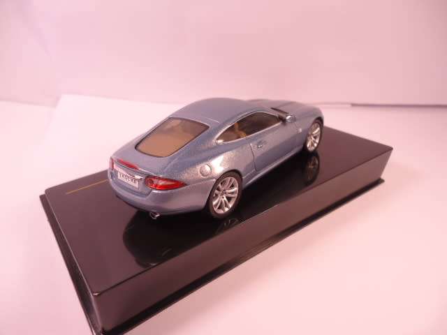 Ixo - Jaguar XK Coupe 2005 - # MOC079