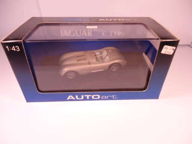 Auto Art - Jaguar C-Type - #53503