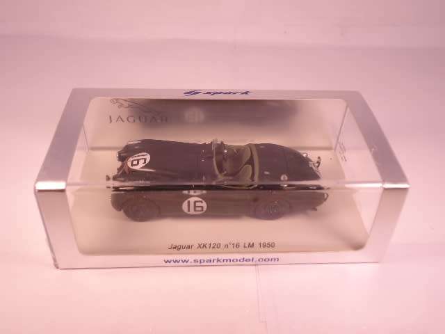 Spark - Jaguar XK120 #16 LM 1950 - P.Whitehead - J.Marshall - #S2116