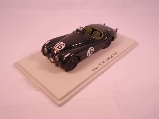 Spark - Jaguar XK120 #16 LM 1950 - P.Whitehead - J.Marshall - #S2116