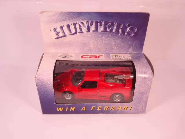Maisto - Ferrari F50 - Shell/Hunter`s win a ferrari - 1:39