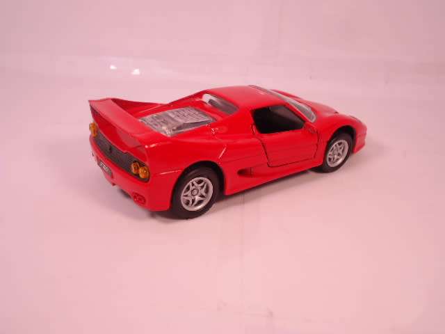 Maisto - Ferrari F50 - Shell/Hunter`s win a ferrari - 1:39