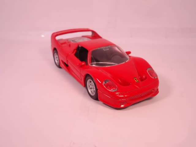 Maisto - Ferrari F50 - Shell/Hunter`s win a ferrari - 1:39