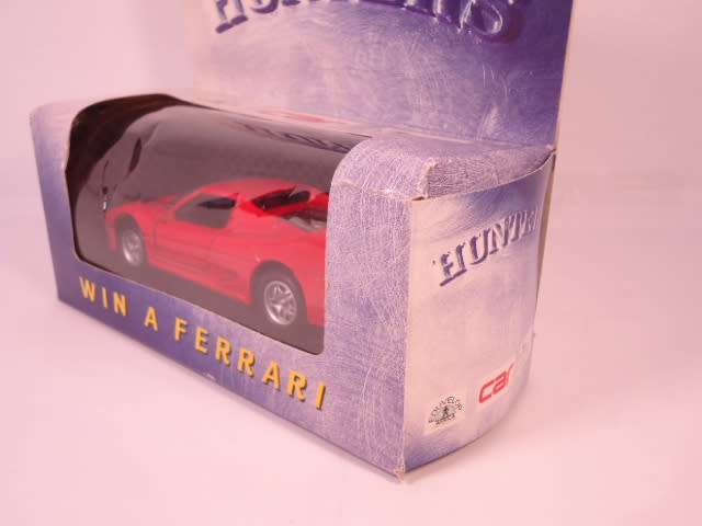 Maisto - Ferrari F50 - Shell/Hunter`s win a ferrari - 1:39