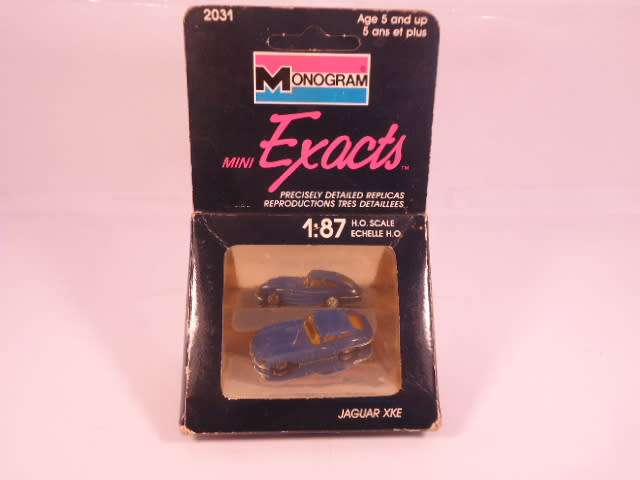 Monogram - Jaguar XKE - 1:87 - Mini Exacts - #2031