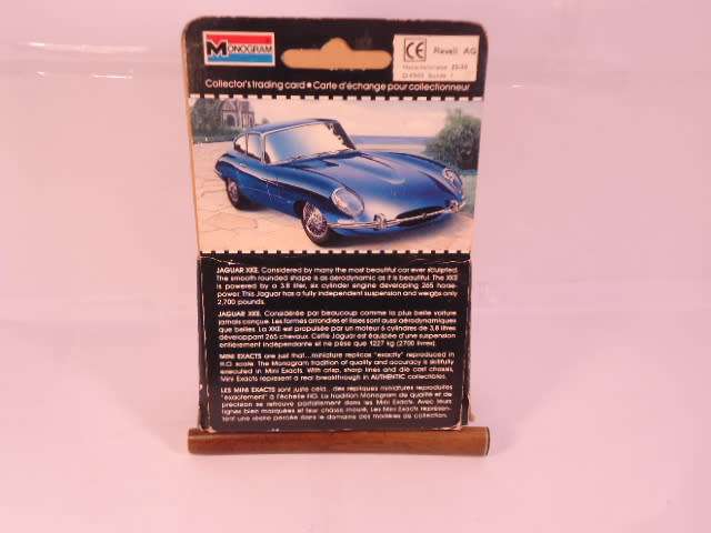 Monogram - Jaguar XKE - 1:87 - Mini Exacts - #2031