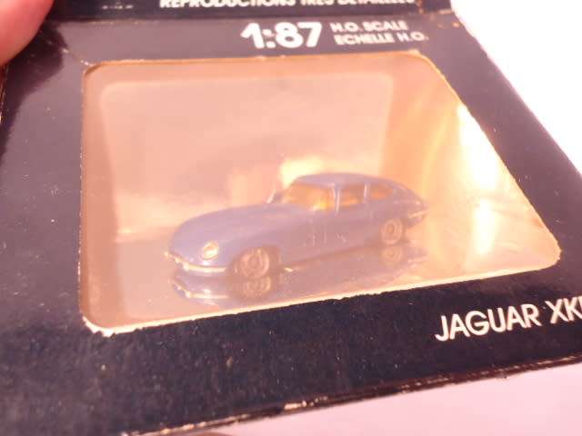 Monogram - Jaguar XKE - 1:87 - Mini Exacts - #2031