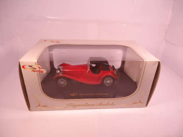 Signature Models - 1939 Jaguar SS - 100 Roadster - #32319