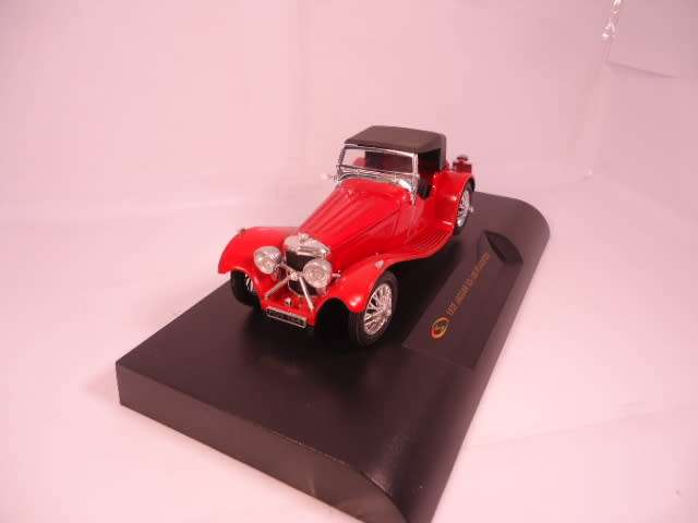 Signature Models - 1939 Jaguar SS - 100 Roadster - #32319