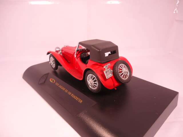 Signature Models - 1939 Jaguar SS - 100 Roadster - #32319