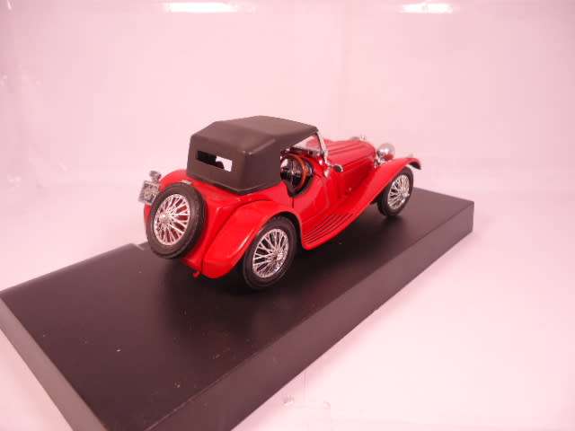 Signature Models - 1939 Jaguar SS - 100 Roadster - #32319