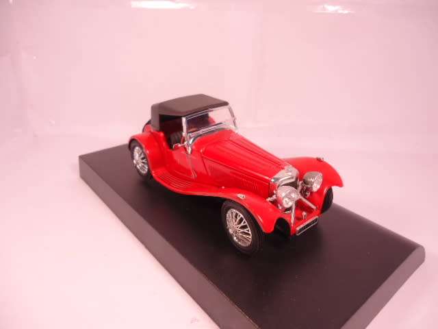 Signature Models - 1939 Jaguar SS - 100 Roadster - #32319