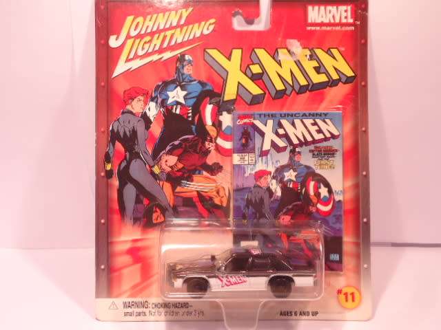 Johnny Lightning - X-Men - #268 Cown Victoria - Issued 2002