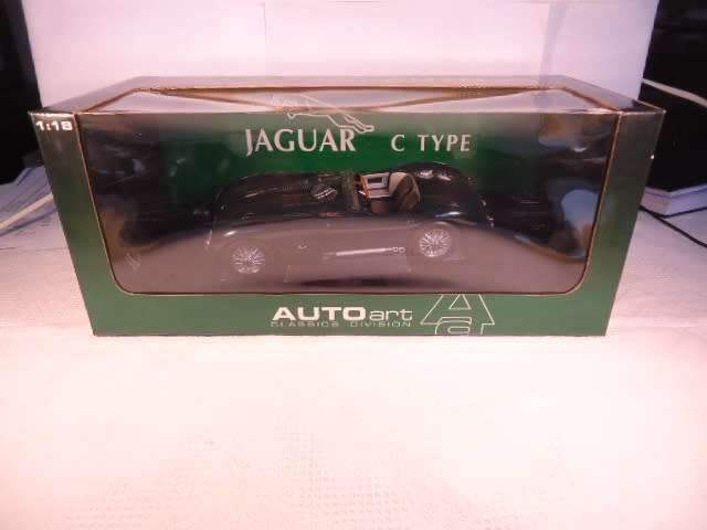 Auto Art - Jaguar C-Type - #73500