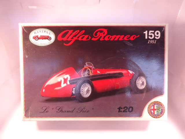 Revival - Alfa Romeo 159 - 1951 - sealed - #86101/P