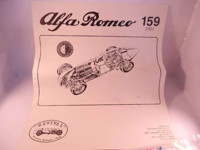 Revival - Alfa Romeo 159 - 1951 - sealed - #86101/P
