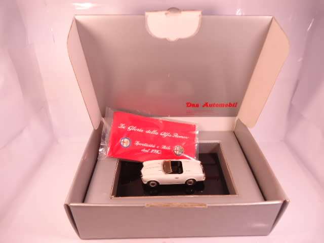 Das Automobile - Alfa Romeo - Guillietta Spider