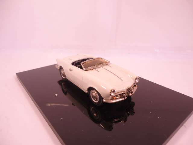 Das Automobile - Alfa Romeo - Guillietta Spider