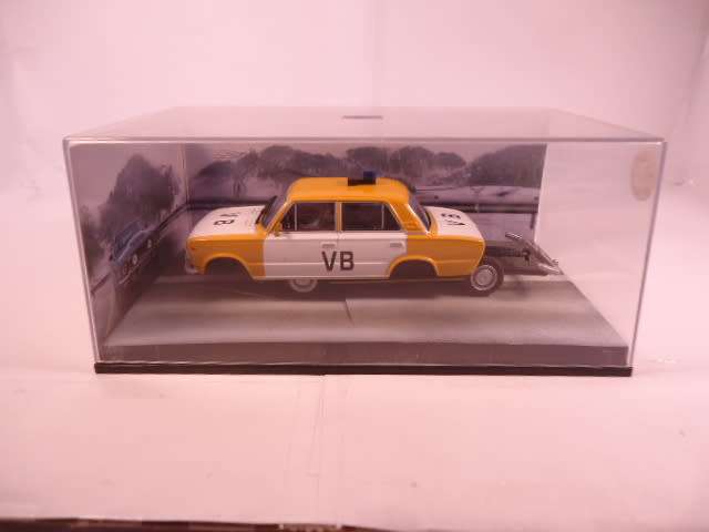 James Bond 007 - Lada 1500 - The Living Daylights