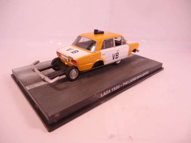 James Bond 007 - Lada 1500 - The Living Daylights