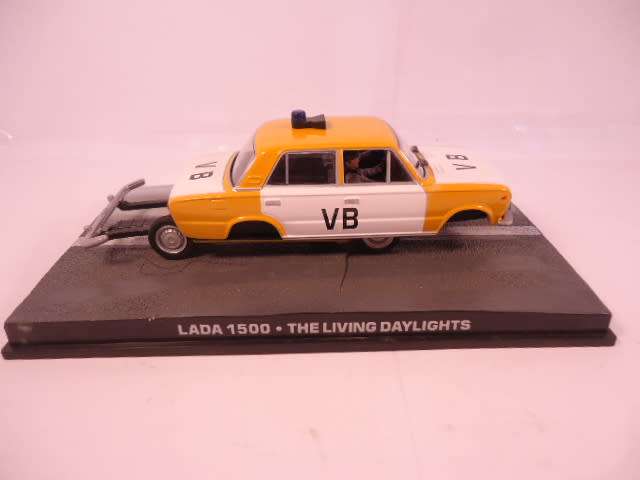 James Bond 007 - Lada 1500 - The Living Daylights