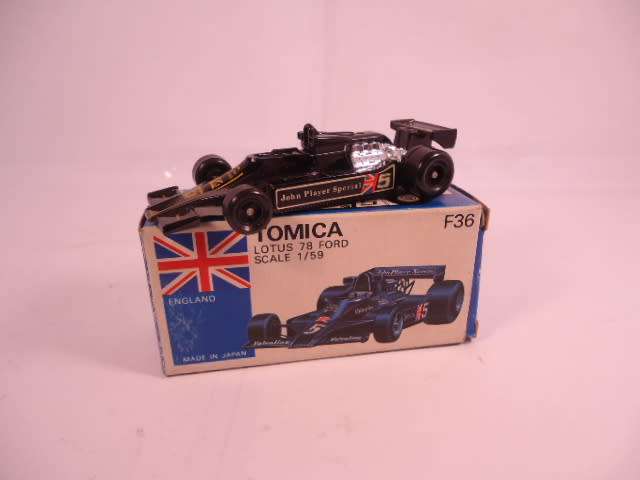 Tomica - Lotus 78 Ford - #F36 - 1/59
