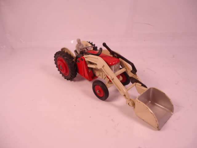 Corgi Commercial - Massey Ferguson 65 Tractor With Shovel - #53-A1
