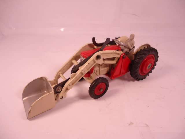 Corgi Commercial - Massey Ferguson 65 Tractor With Shovel - #53-A1