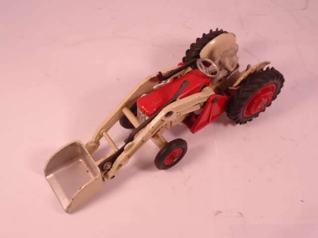 Corgi Commercial - Massey Ferguson 65 Tractor With Shovel - #53-A1