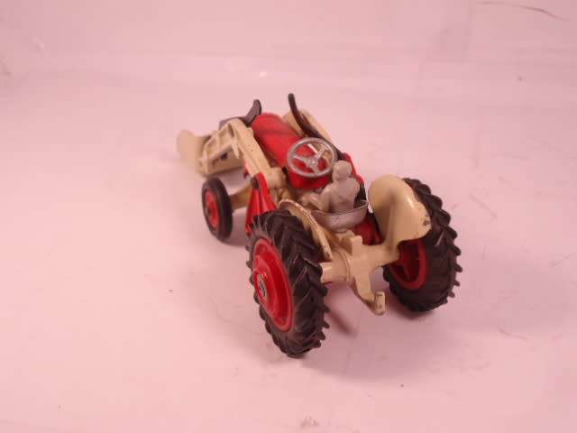 Corgi Commercial - Massey Ferguson 65 Tractor With Shovel - #53-A1