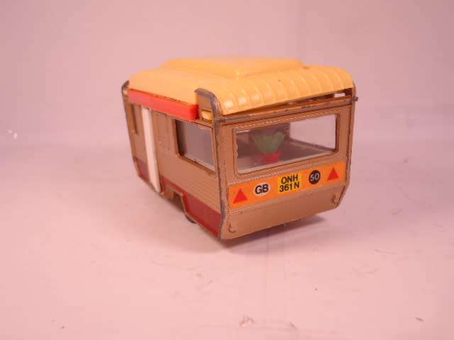 Corgi Commercial - Caravan - #490 - B2