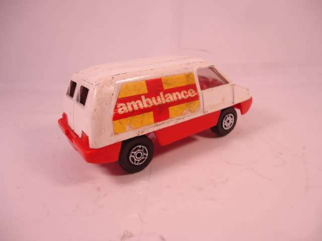 Corgi Whizzwheels - Ambulance - #511