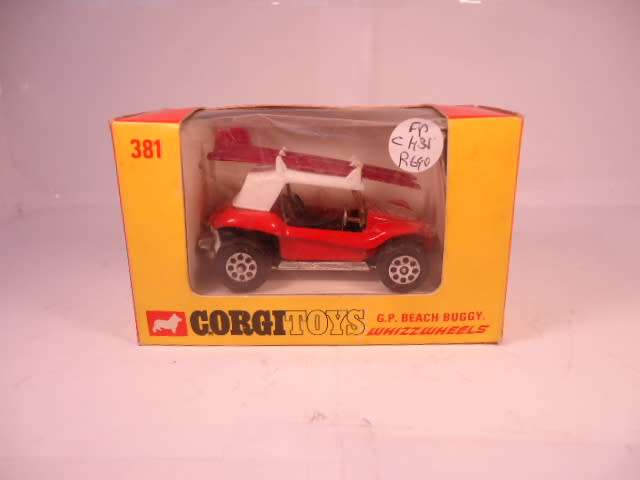 Corgi Whizzwheels - GP Beach Buggy - #381-A2
