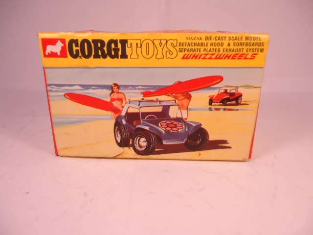 Corgi Whizzwheels - GP Beach Buggy - #381-A2