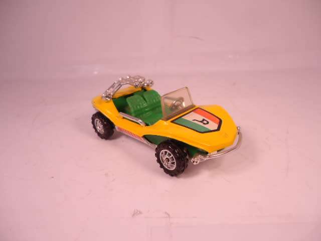 Corgi Whizzwheels - Bertone `Shake` Buggy - #392-A1