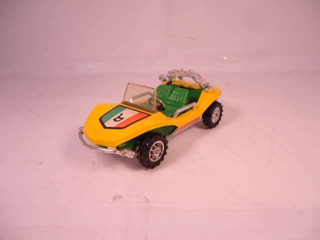 Corgi Whizzwheels - Bertone `Shake` Buggy - #392-A1