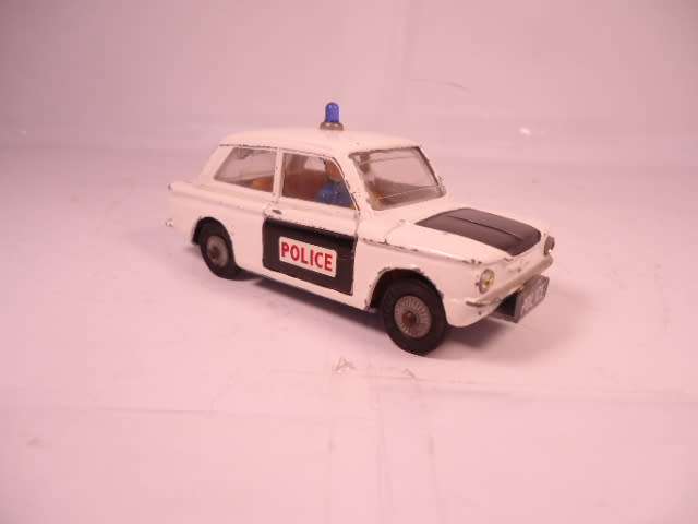 Corgi - Sunbeam Imp Police Car (Panda Car) - #506-A1