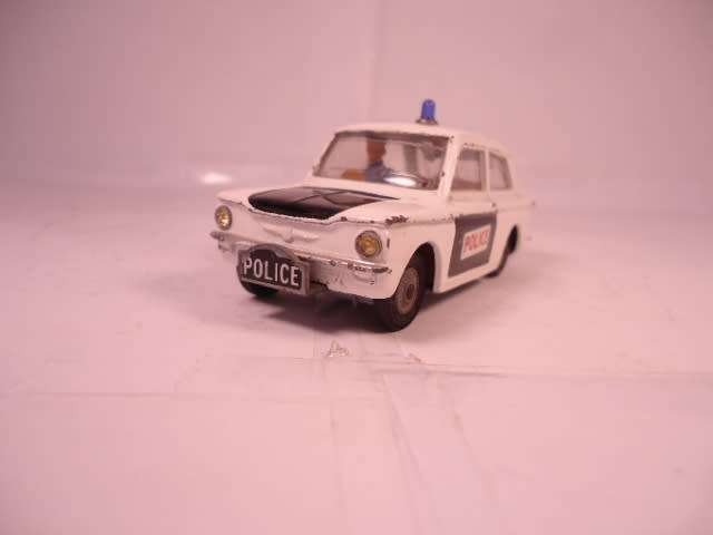 Corgi - Sunbeam Imp Police Car (Panda Car) - #506-A1