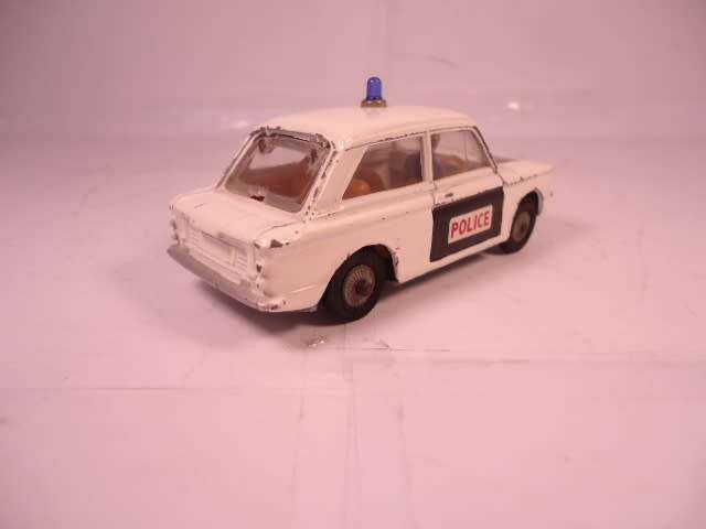 Corgi - Sunbeam Imp Police Car (Panda Car) - #506-A1