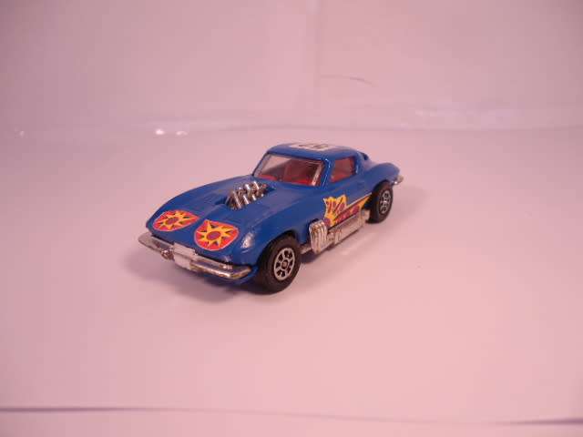 Corgi - Corvette stock Car - Restoration - #376