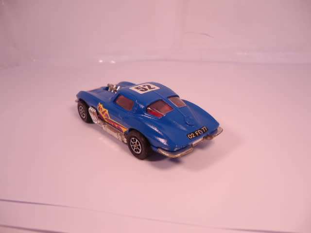 Corgi - Corvette stock Car - Restoration - #376