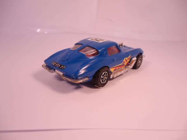 Corgi - Corvette stock Car - Restoration - #376